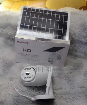 PTZ 4g Wireless Solar CCTV Camera