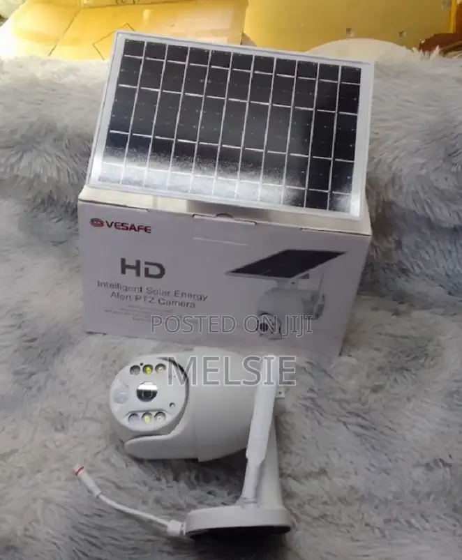 PTZ 4g Wireless Solar CCTV Camera