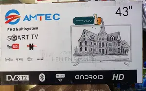 Amtec 43 Inch SMART Android TV