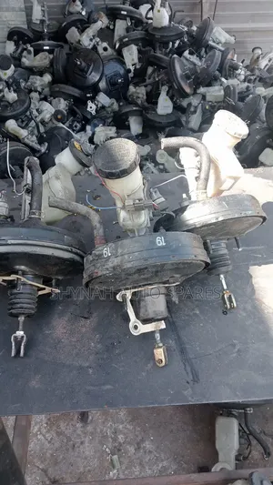 Daihatsu Duet Brake Booster and Master Cylinder