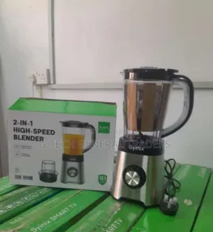 Syinix 2in1 Stainless Steel Blender and a Grinder