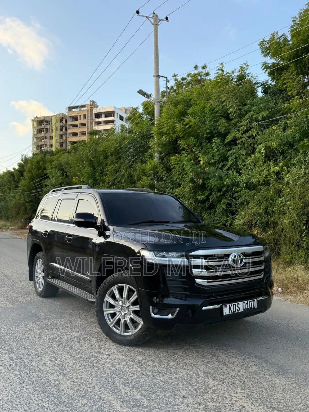 Toyota Land Cruiser 2011 Black
