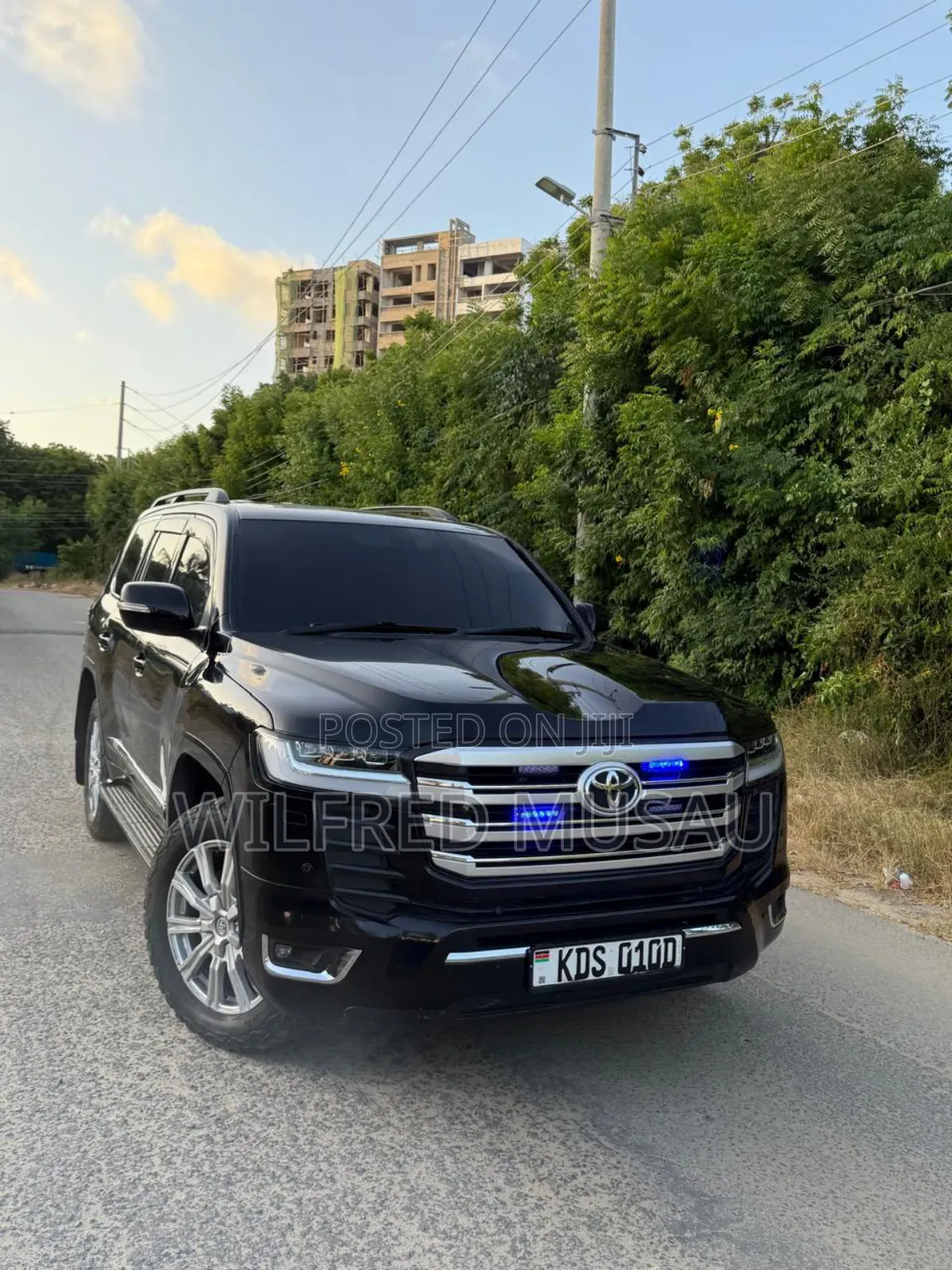 Toyota Land Cruiser 2011 Black