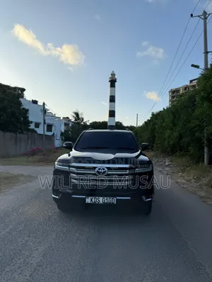 Toyota Land Cruiser 2011 Black