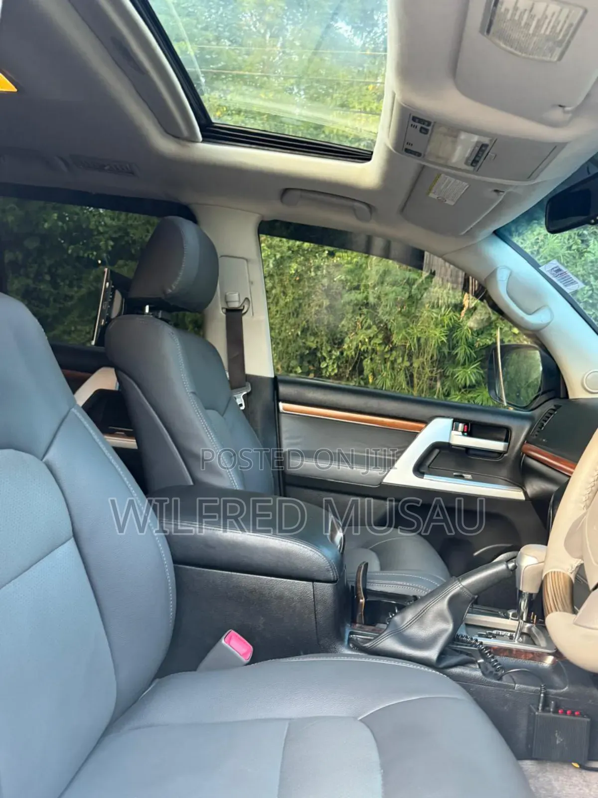 Toyota Land Cruiser 2011 Black