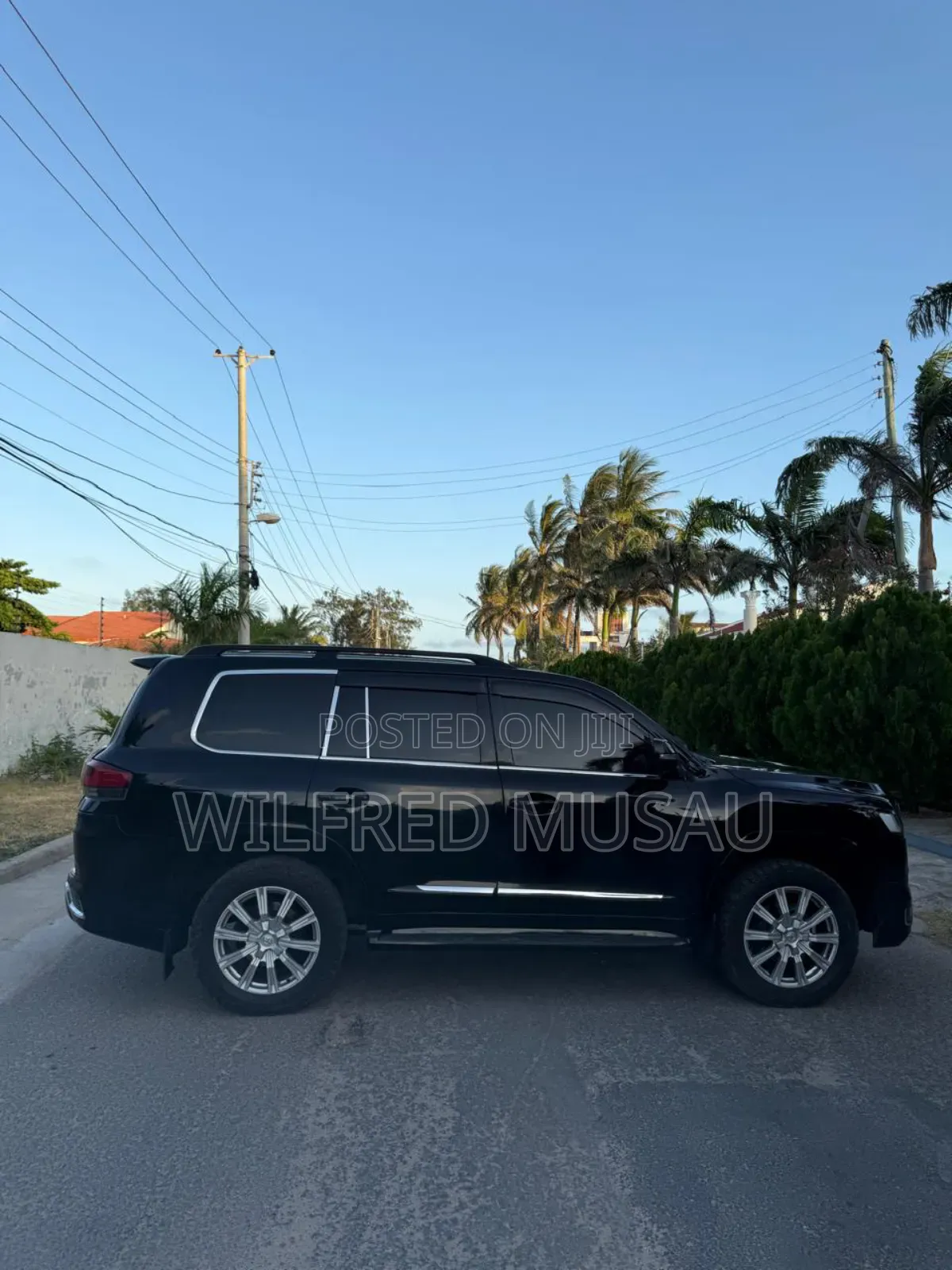 Toyota Land Cruiser 2011 Black