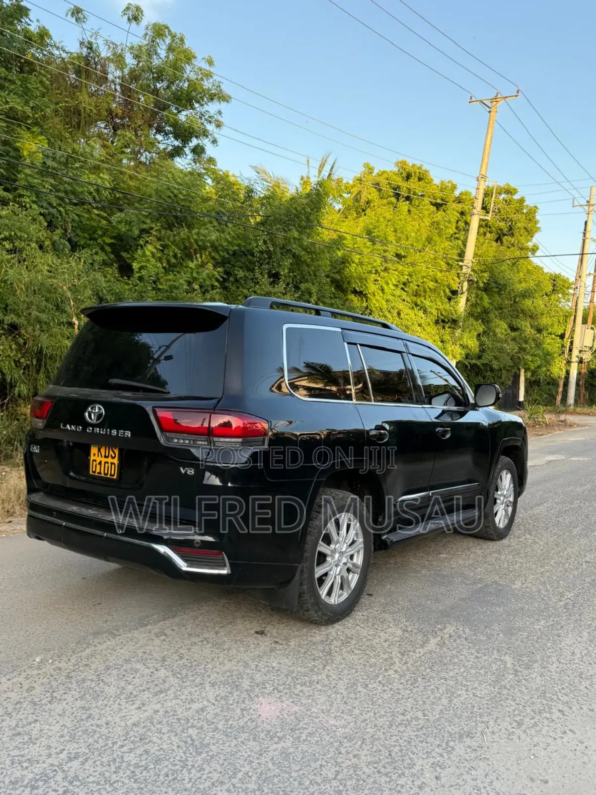 Toyota Land Cruiser 2011 Black