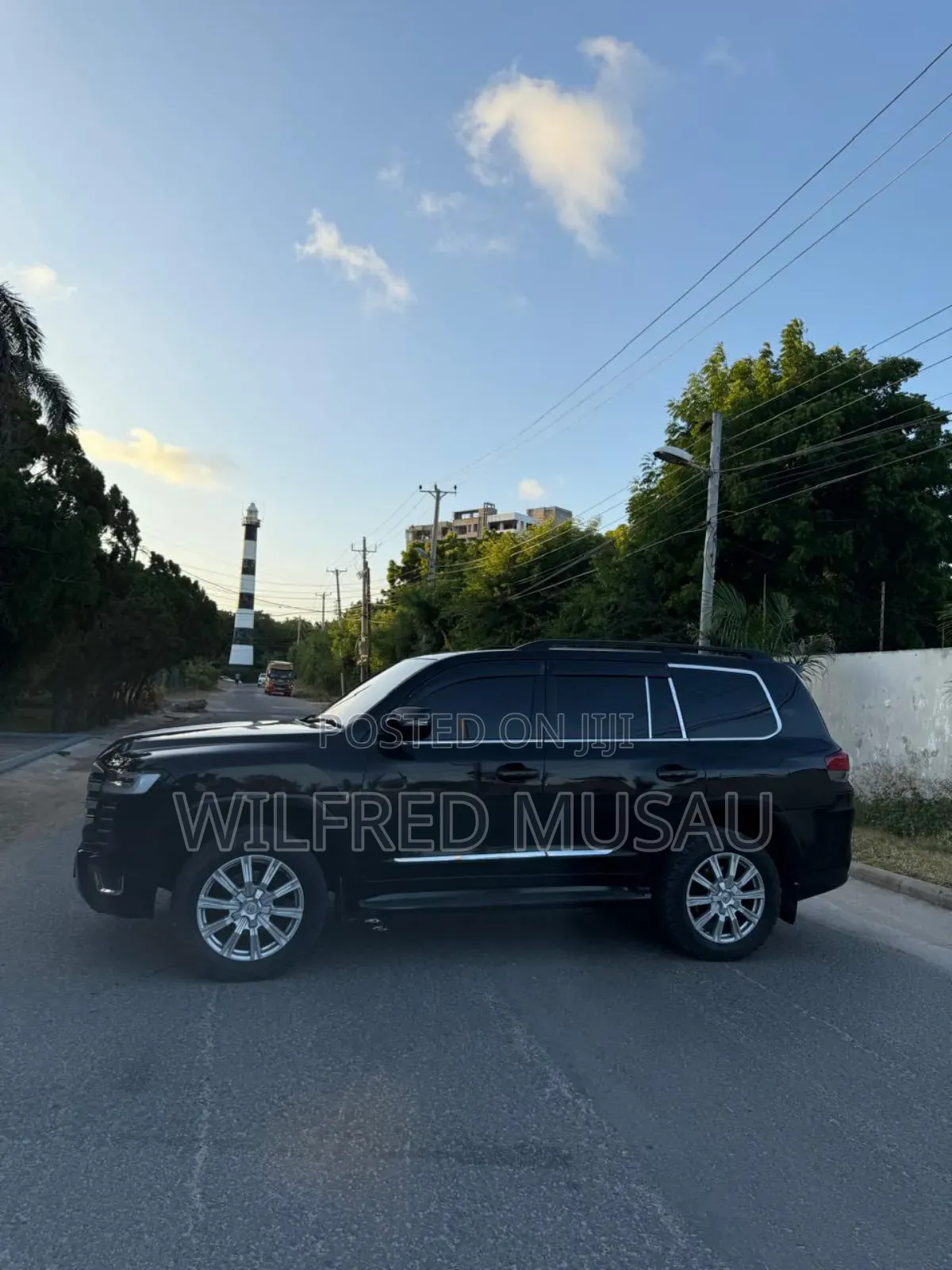 Toyota Land Cruiser 2011 Black