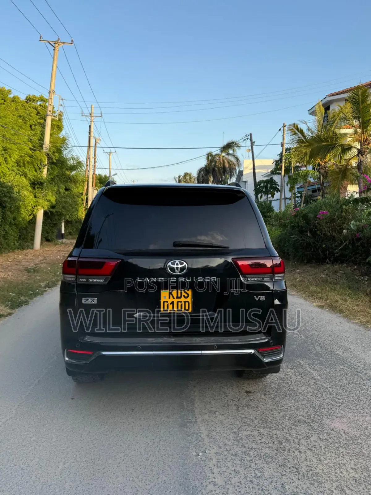 Toyota Land Cruiser 2011 Black