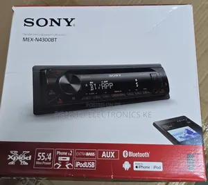 Sony MEX N4300BT Car Stereo With Dual Bluetooth