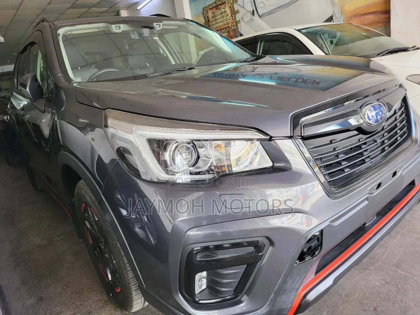 Subaru Forester 2018 Gray