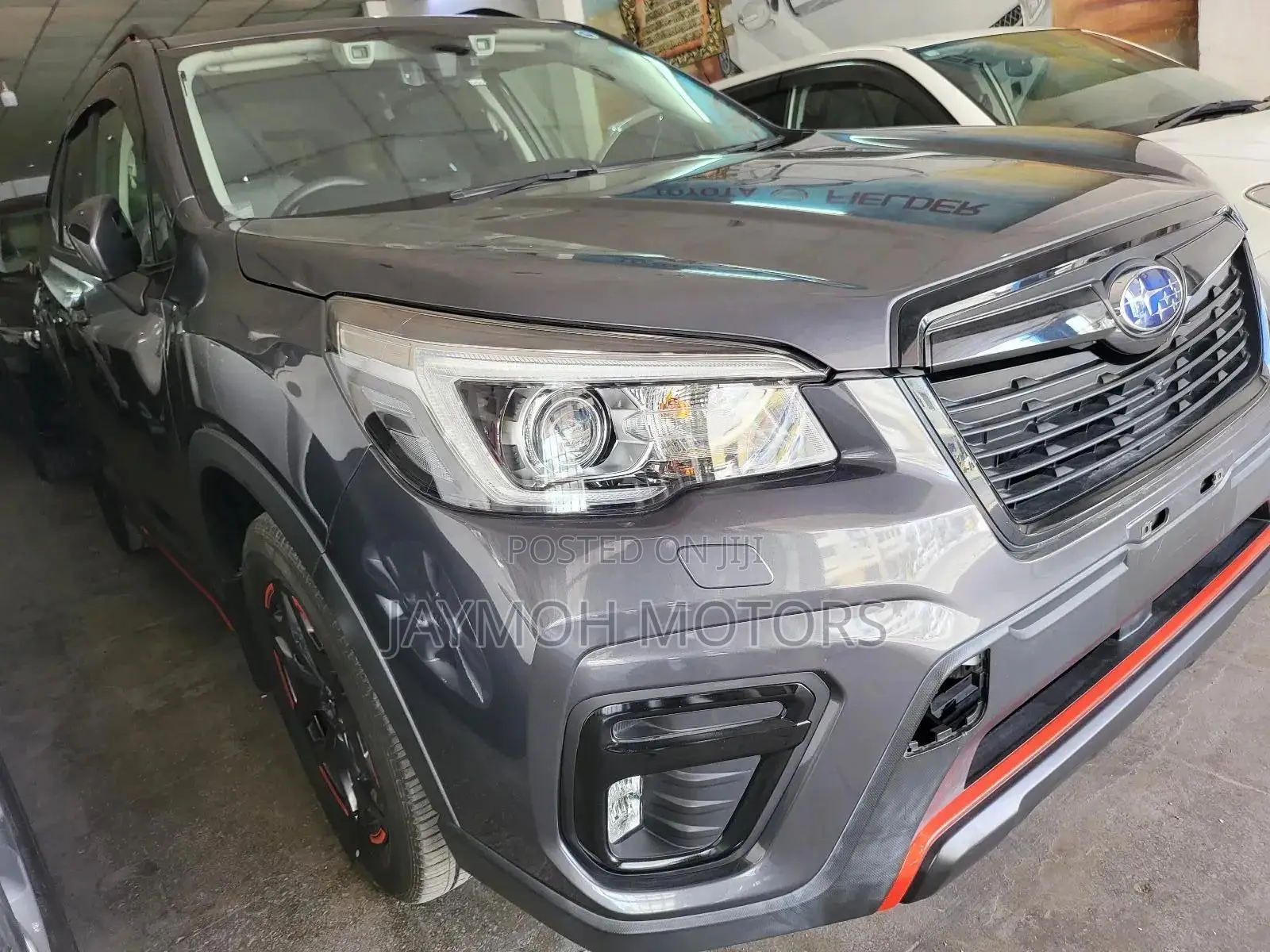 Subaru Forester 2018 Gray