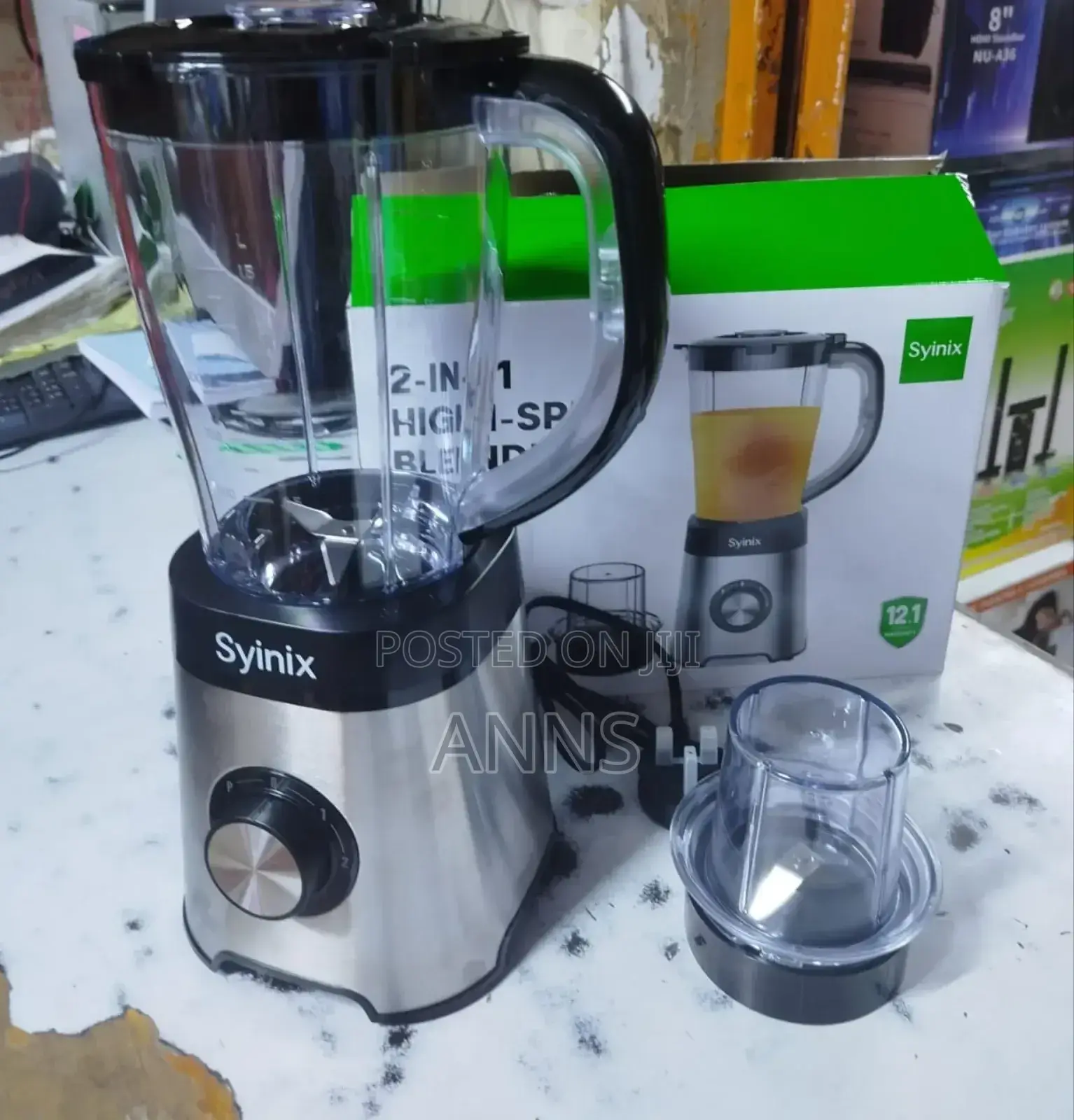 Syinix 2 in 1 Blender