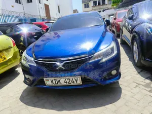 Toyota Mark X 2016 Blue