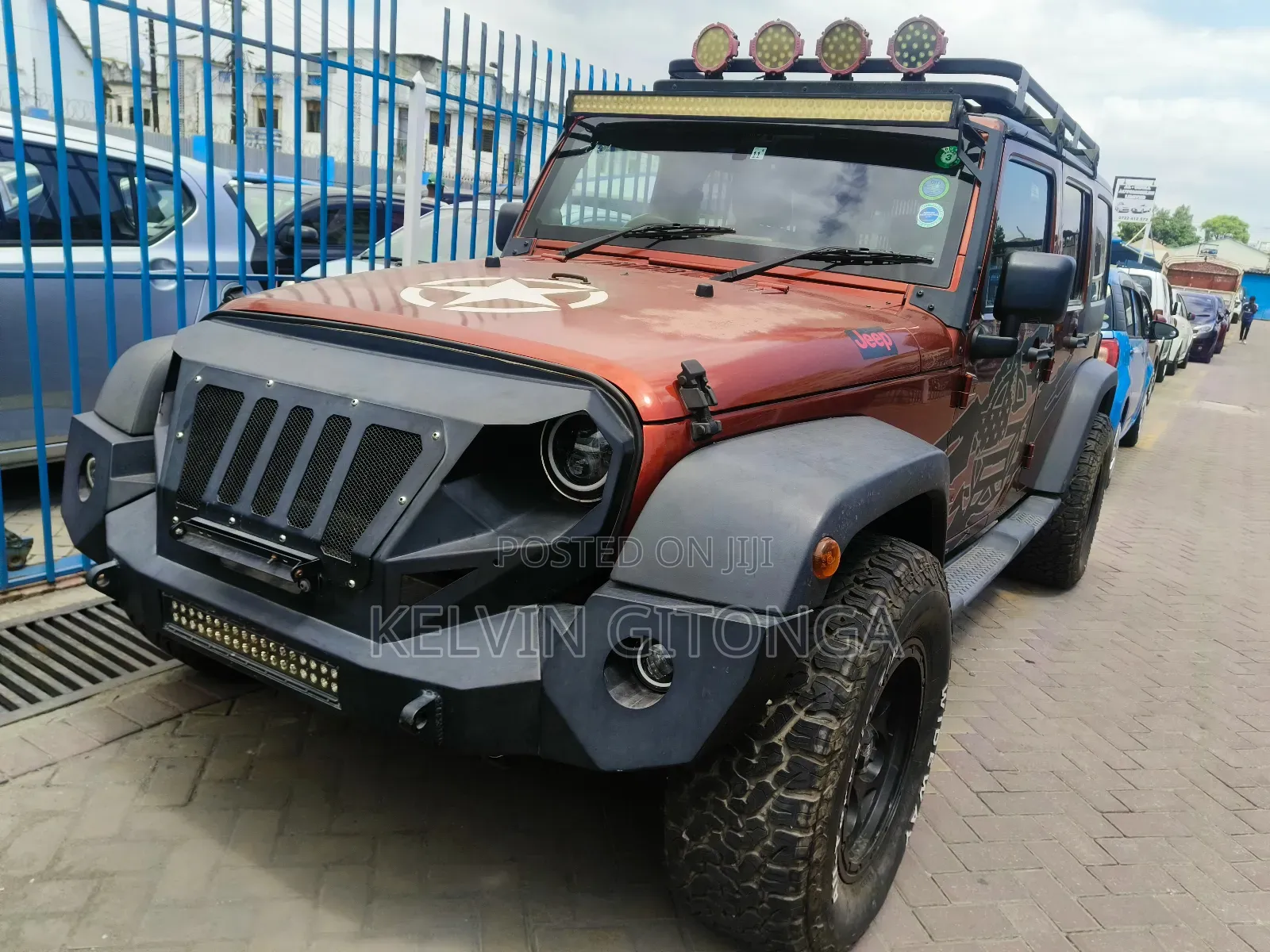 Jeep Wrangler 2017 Teal