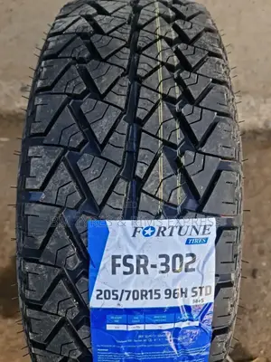 205 /70 R15 Fortune Tyres (A/T)