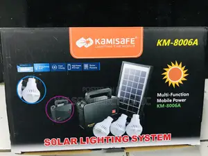 Kamisafe Solar System. Km-8006a