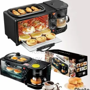 *3in1 Sokany Breakfast Maker