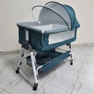 Co Sleeper Bassinets Blue