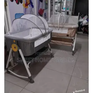 Co Sleeper Bassinets Grey
