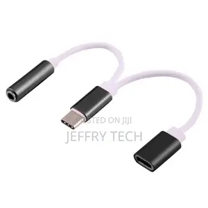 USB-C / Type-C to 3.5mm Type-C Female Audio Adapter