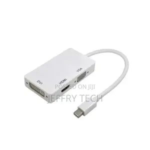 3 in 1 Mini Dp Displayport to Hdmi/Dvi/Vga Display Port Cabl