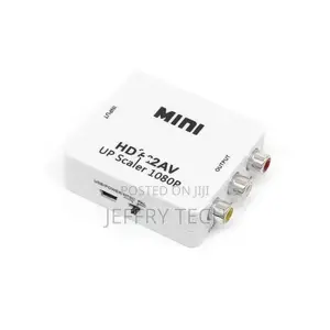 Hdmi-Compatible to RCA Converter AV