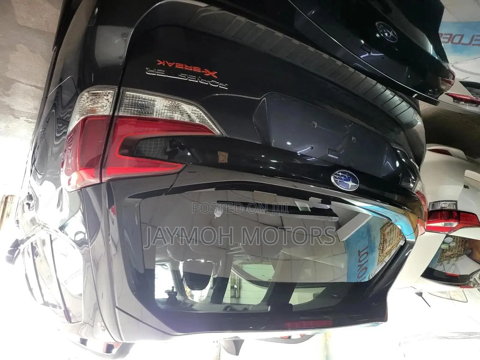 Subaru Forester 2018 Gray