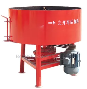 JS 500 Pan Mixer