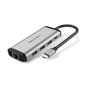 Vention USB Type C to Multi-Function 5 IN 1 Hub/ Docking