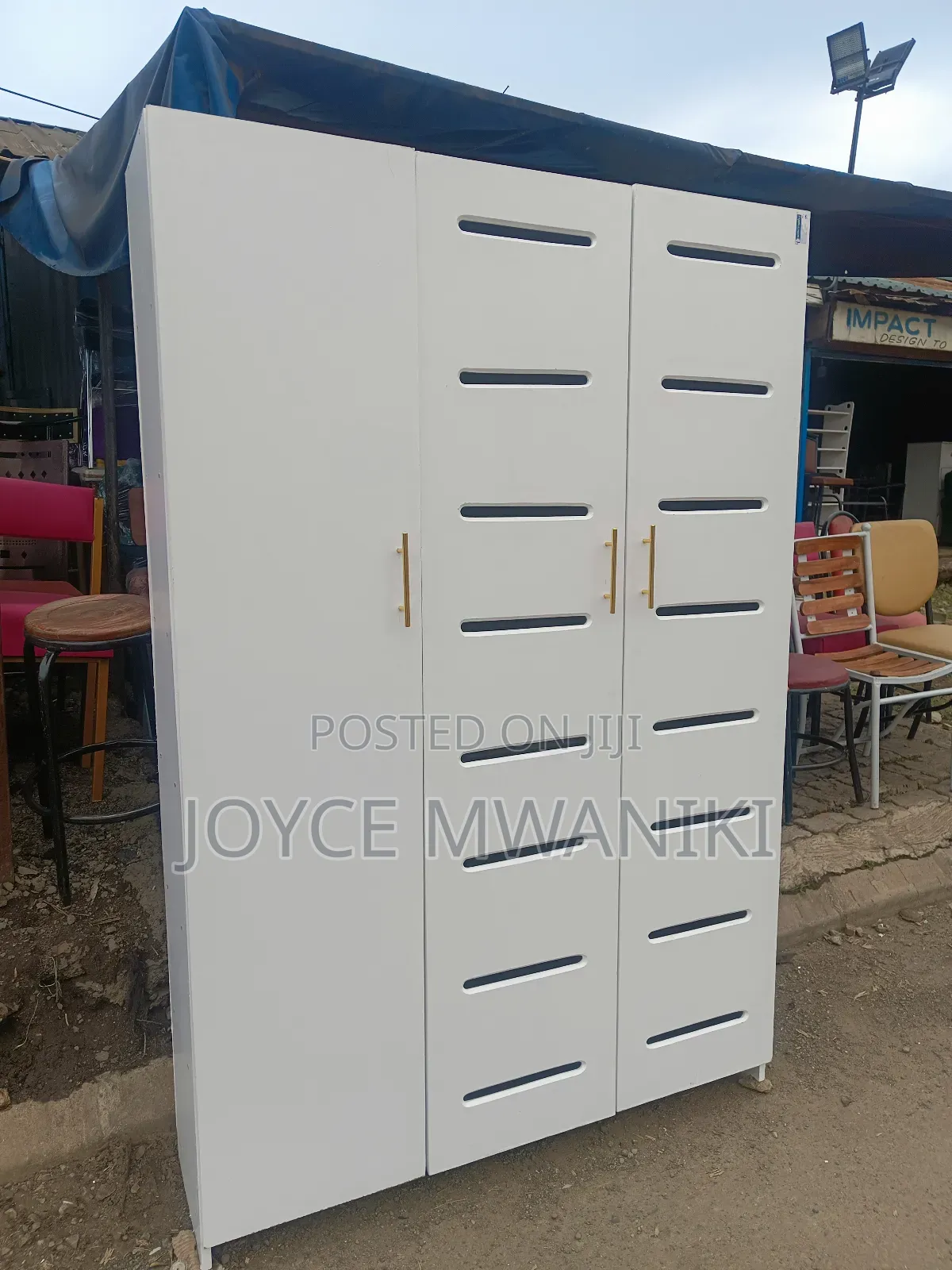 Shoe Rack, White Colour Big Size 