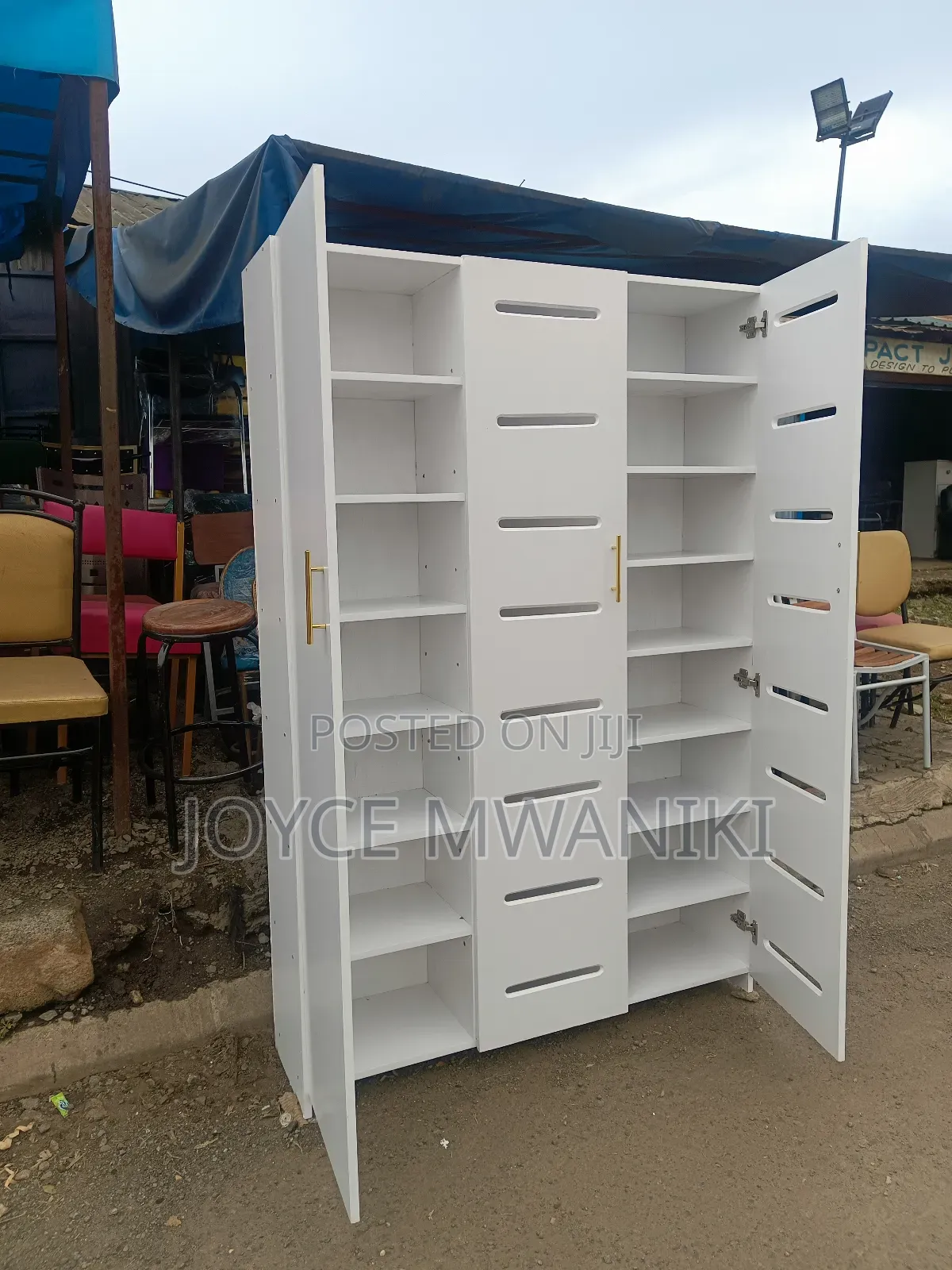 Shoe Rack, White Colour Big Size 