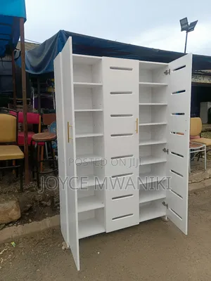 Shoe Rack, White Colour Big Size 
