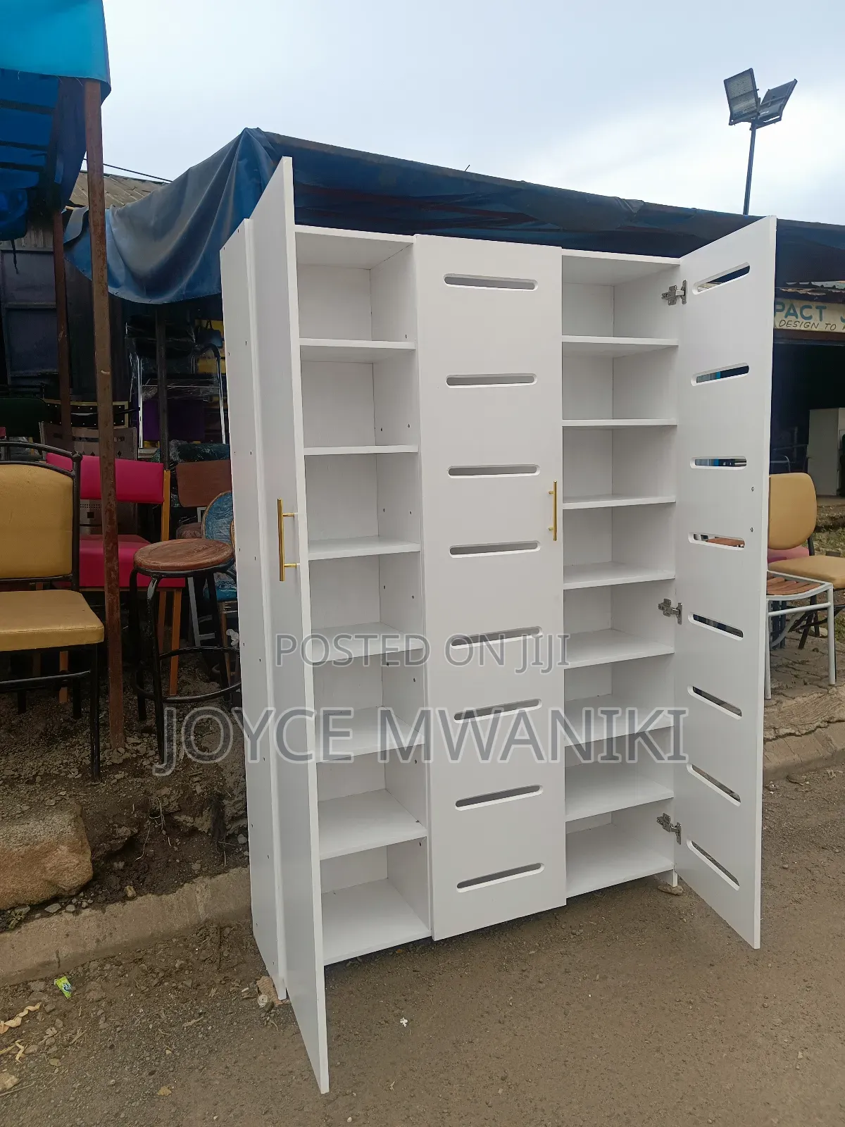 Shoe Rack, White Colour Big Size 