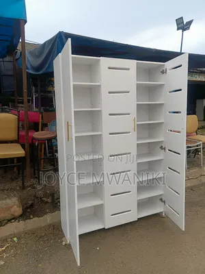 Shoe Rack, White Colour Big Size 