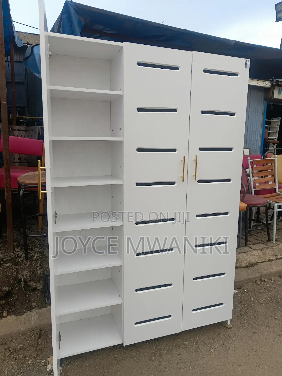 Shoe Rack, White Colour Big Size 