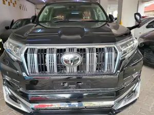 Toyota Land Cruiser Prado 2020 Black