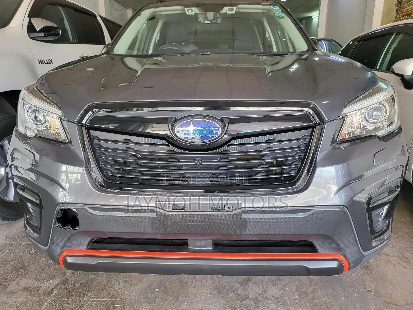 Subaru Forester 2018 Gray