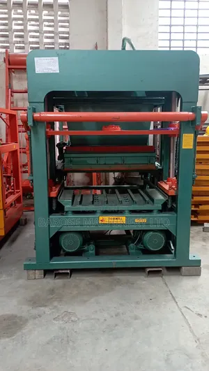 Block Cabro Making Machine