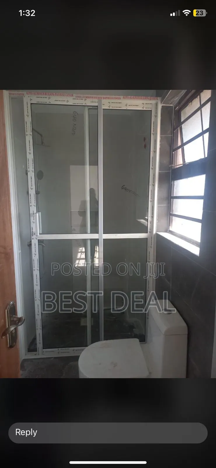 Glass Sliding Door