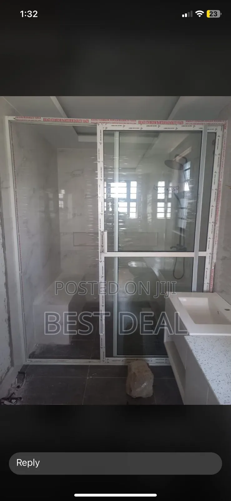 Glass Sliding Door