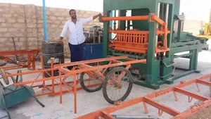 Block Cabro Making Machine