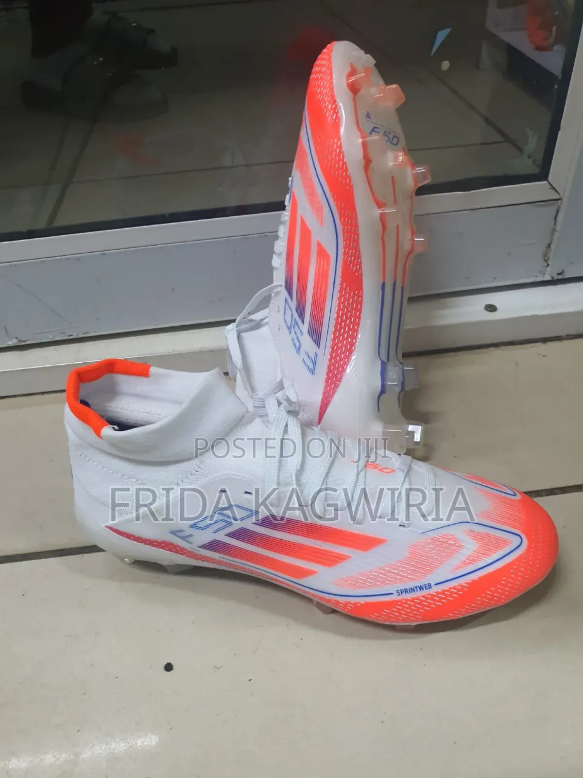 F50 Football Boots (Size 40_45)