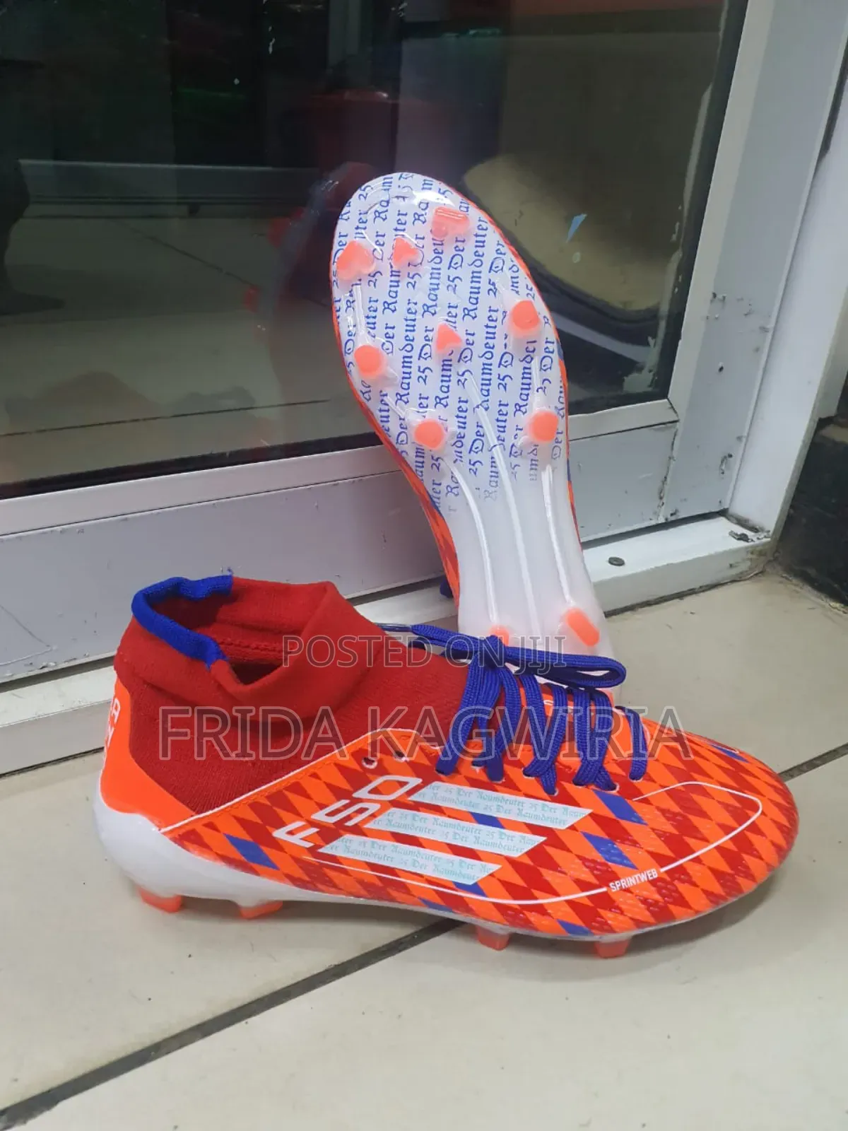 F50 Football Boots (Size 40_45)