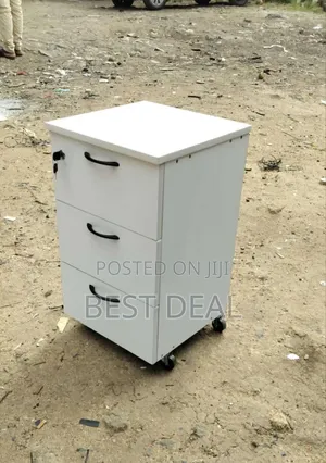 Bed Side Lockable Drawers