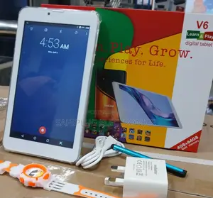 New Tablet 64 GB White