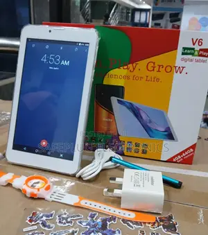 New Tablet 64 GB White