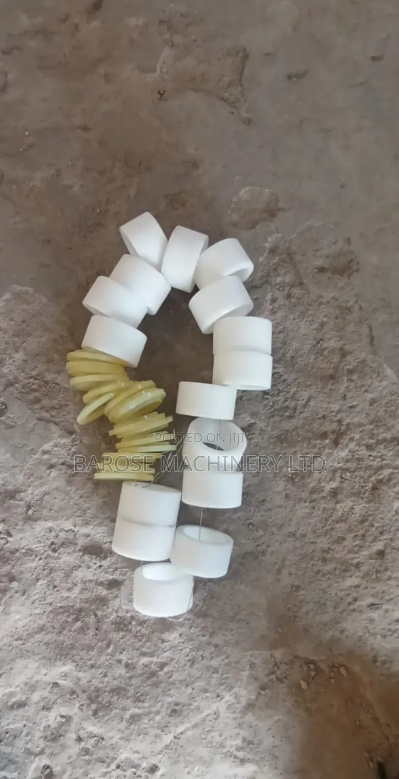 Obturating Ring Nylon Caps