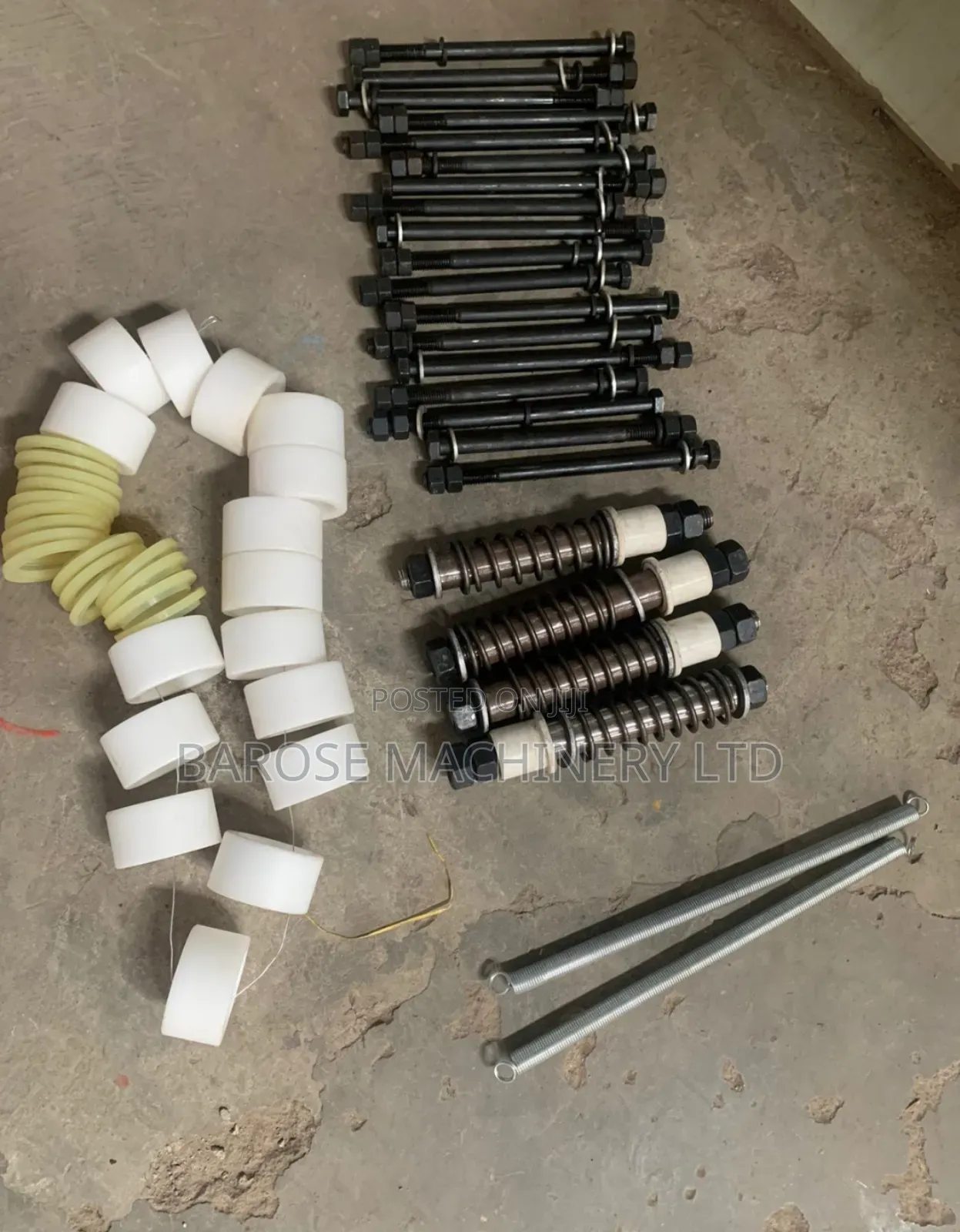 Obturating Ring Nylon Caps
