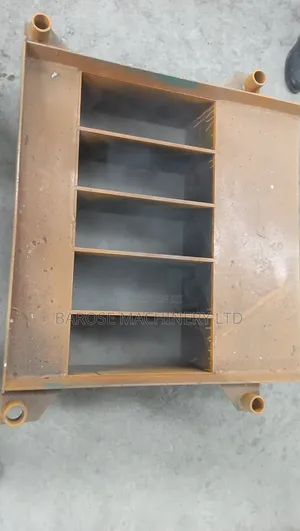 Solid Concrete Block Mould